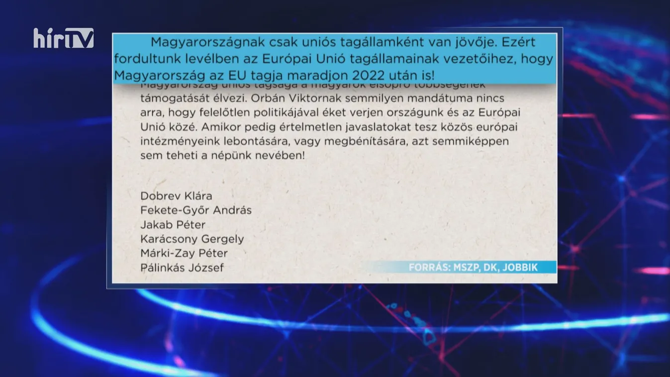 A baloldal behódolt Brüsszelnek