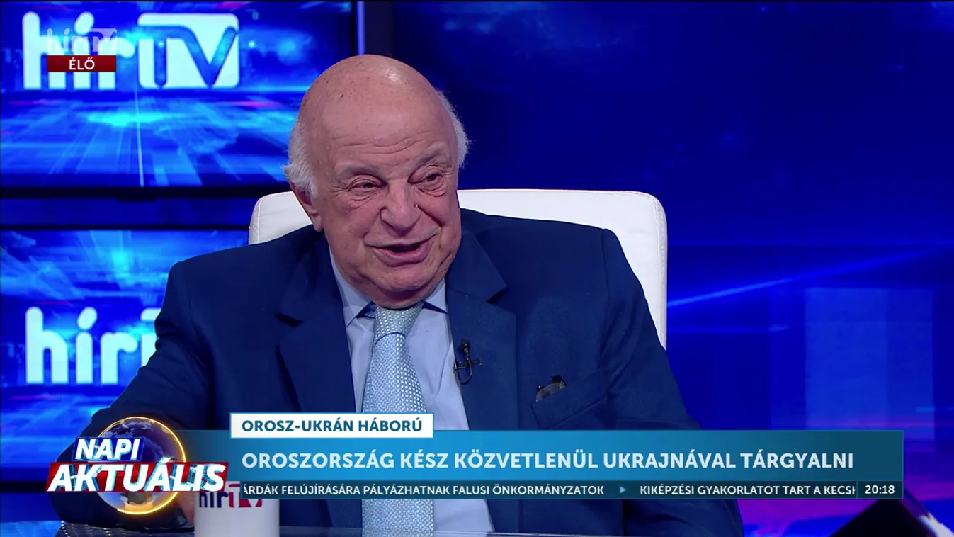 Napi Aktuális – Nógrádi György: Ukrajna tartalékai kiürültek + videó