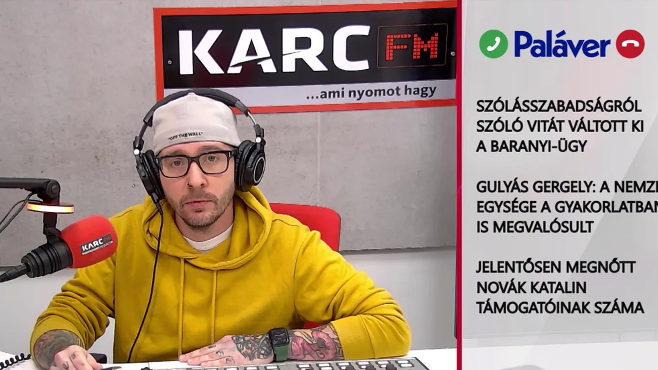 Paláver: Szólásszabadságról szóló vitát váltott ki a Baranyai-ügy