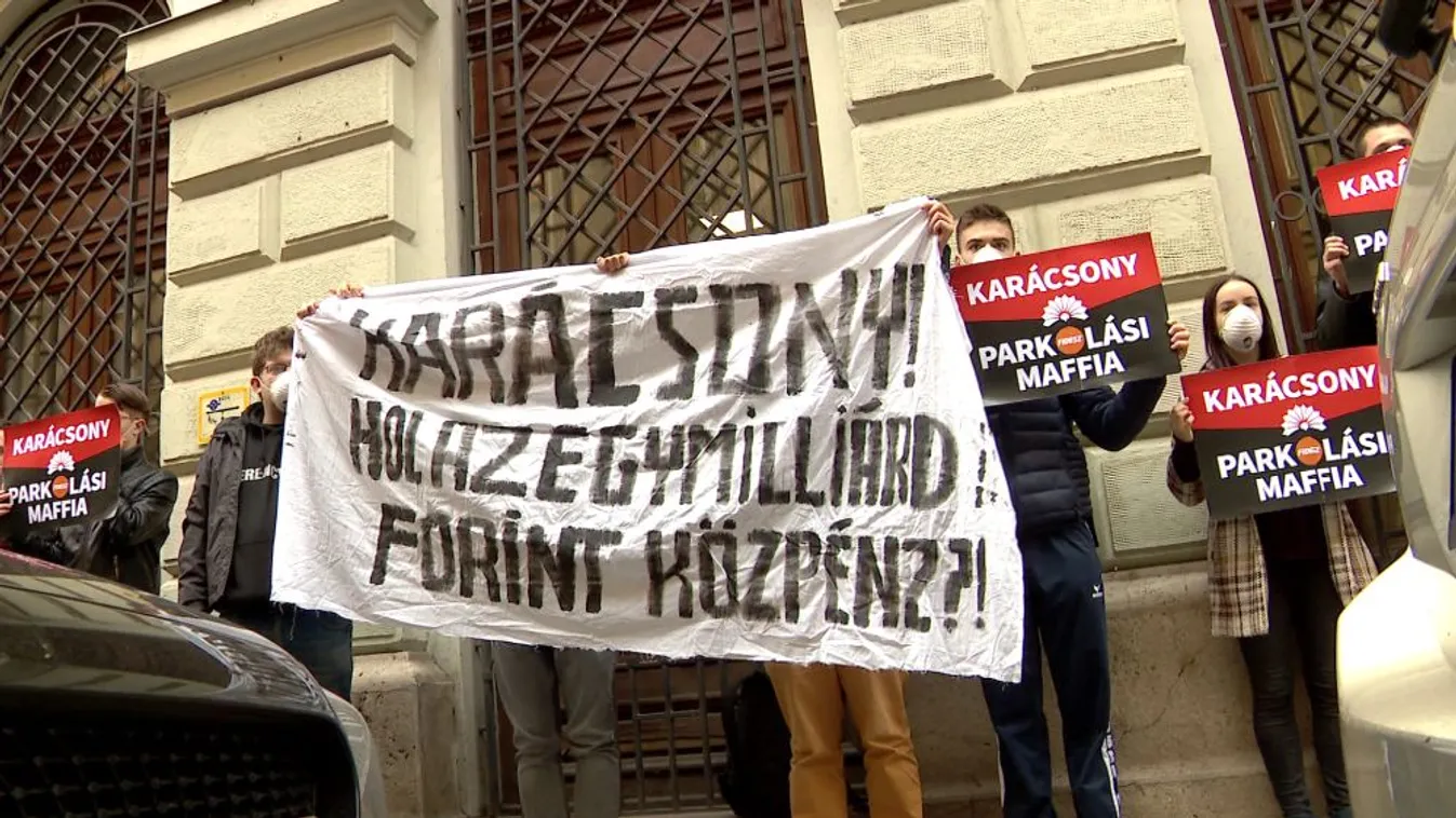 Karácsony válasz helyett szendvicsezésbe menekült