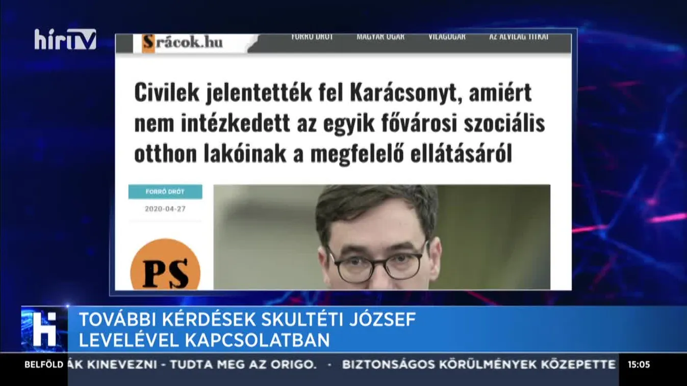 További kérdések Skuléti József levelével kapcsolatban