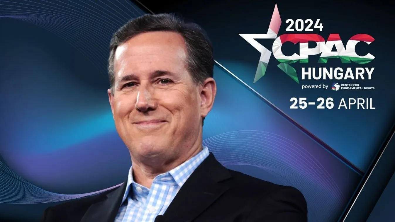 Rick Santorum: „Az amerikai konzervatív vezetők sokat tanulhatnának Magyarországtól"