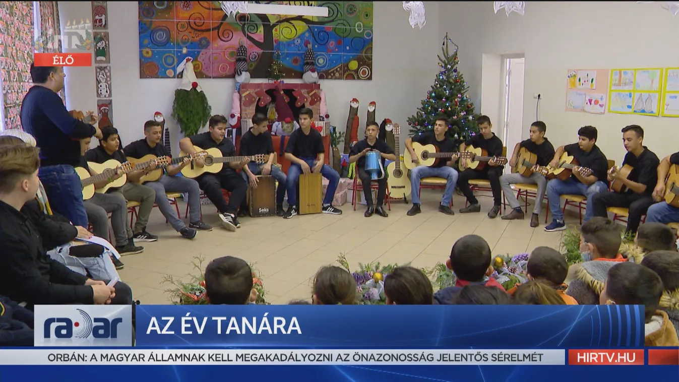 Radar - Az év tanára