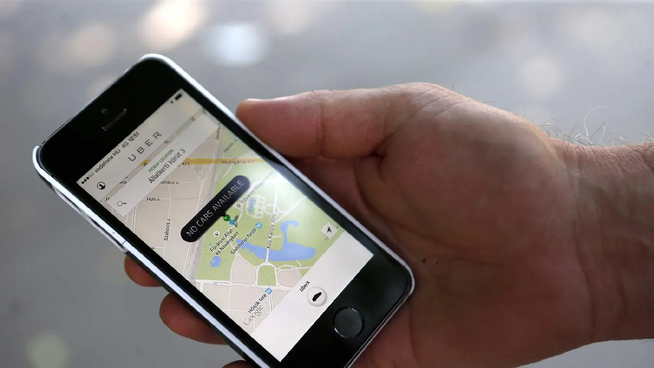 Az Uber nem áll le
