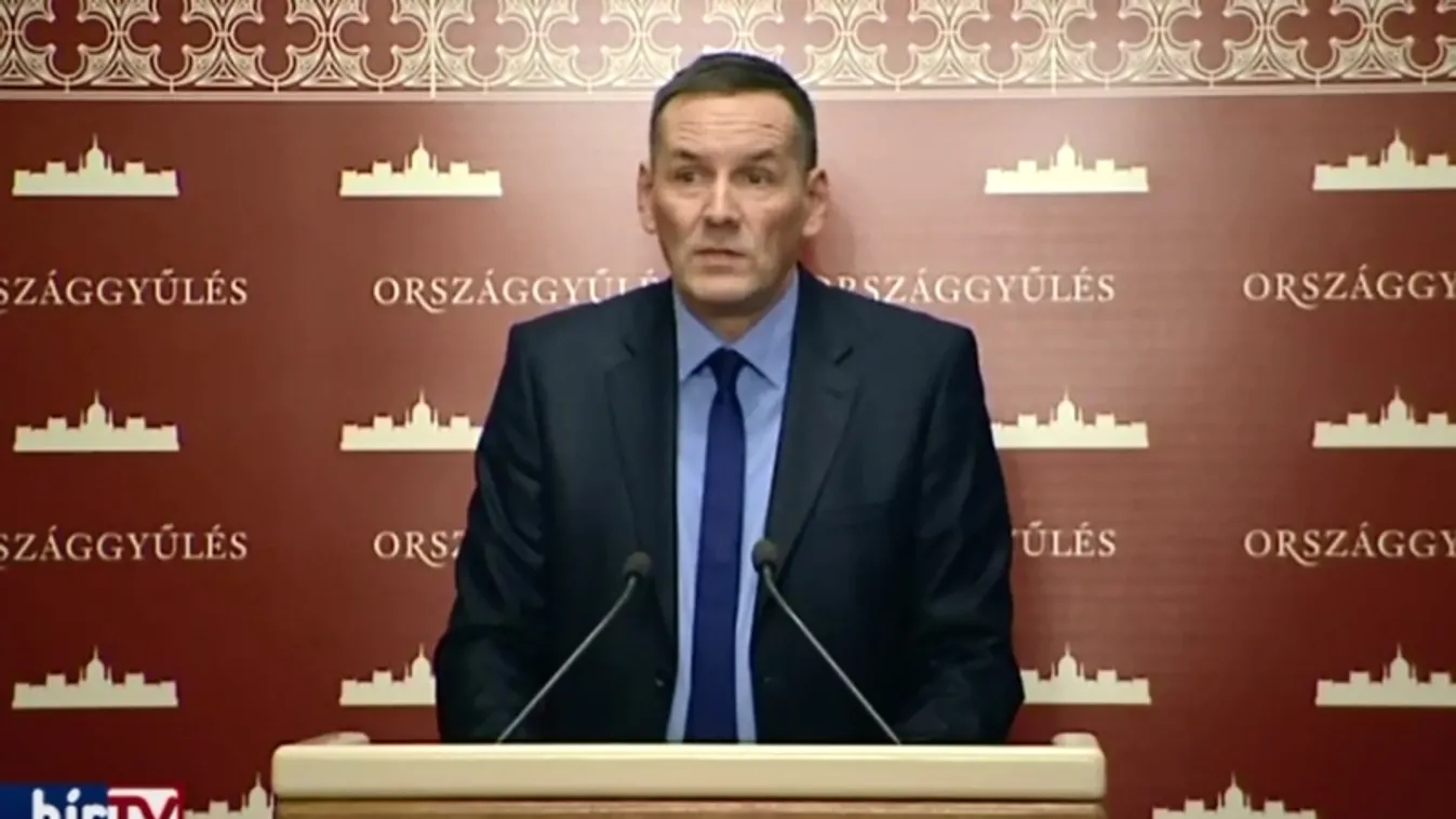 Jobbikos sajtótájékoztatón szólalt fel Volner