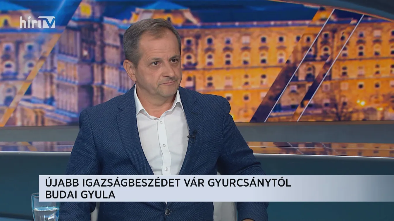 Budai Gyula: Gyurcsány olyan mélyen van, ahonnan följönni nem lehet