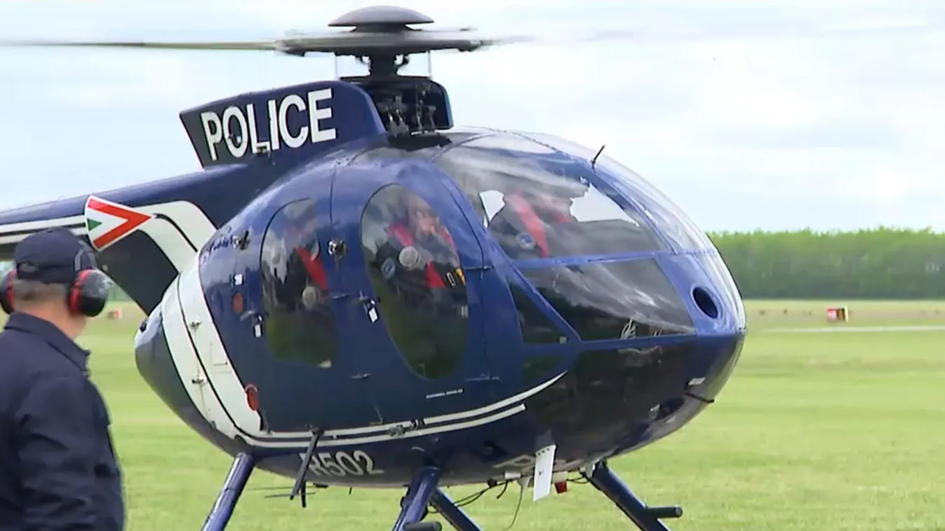 Napindító - Lezuhant egy helikopter a Balatonnál