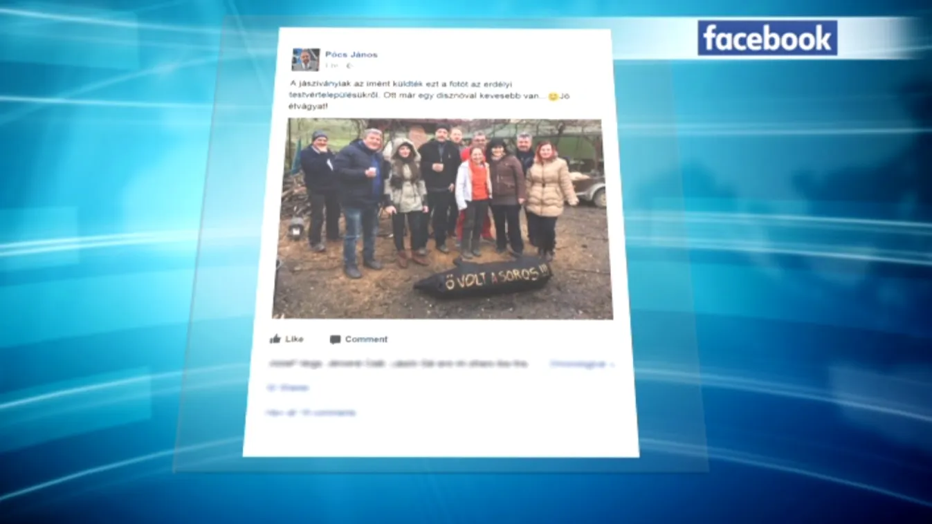 A Liberálisok lemondásra szólítják fel a fideszes Pócs Jánost