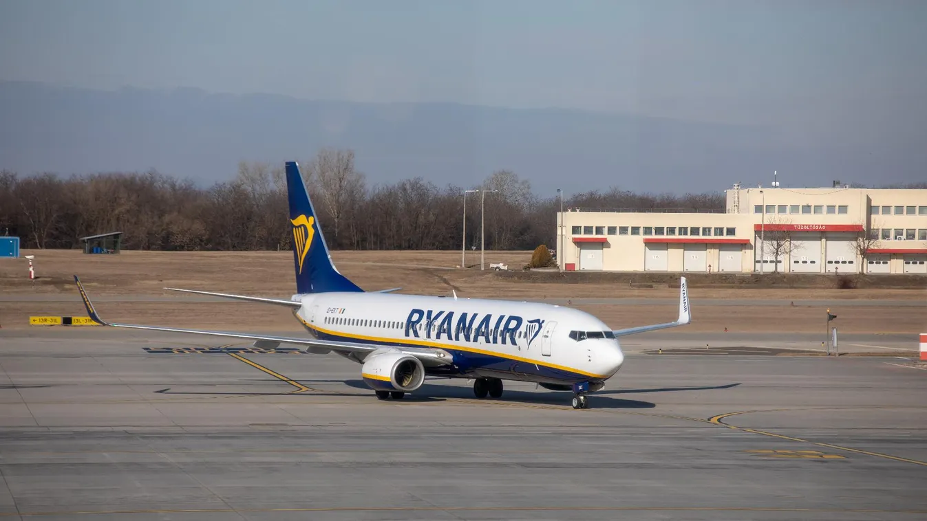Kényszerleszállást hajtott végre egy Ryanair-gép Budapesten