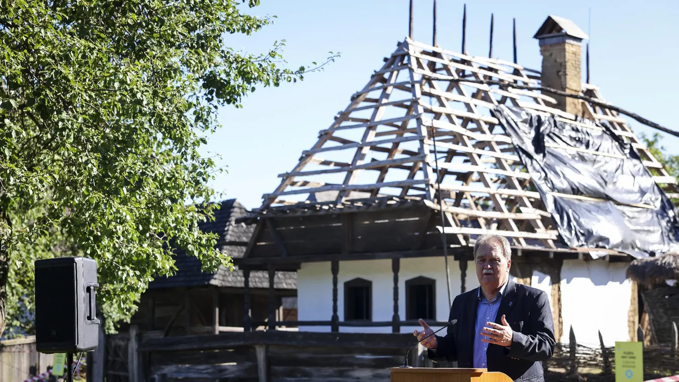 Sétálójeggyel nyit újra a szentendrei Skanzen