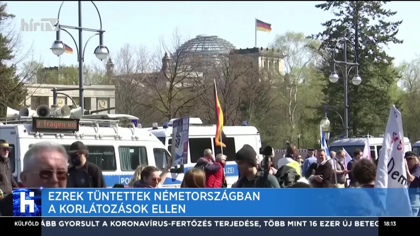 Németország 30 millió adagot vásárol a Szputnyik V vakcinából