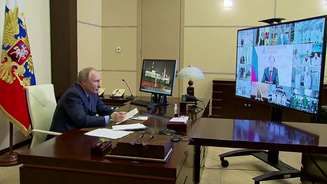 Beoltatta magát Putyin elnök