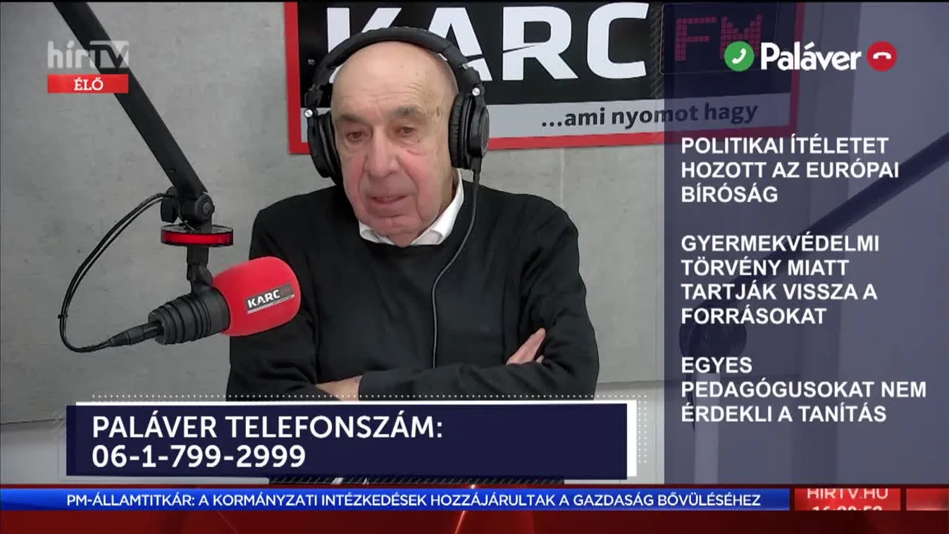 Paláver: Politikai ítéletet hozott az Európai Bíróság