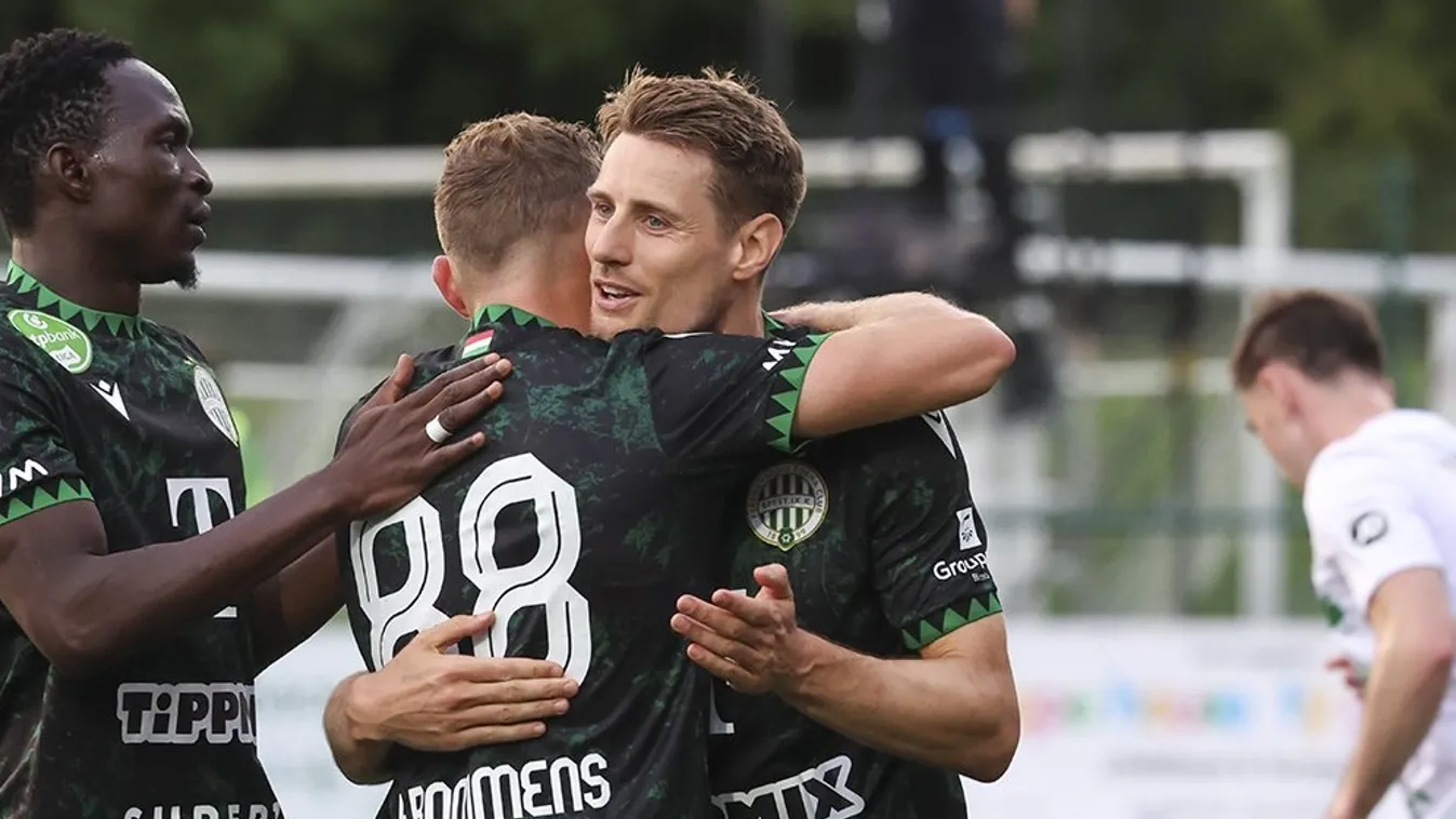 Újabb ferencvárosi győzelem és továbbjutás
