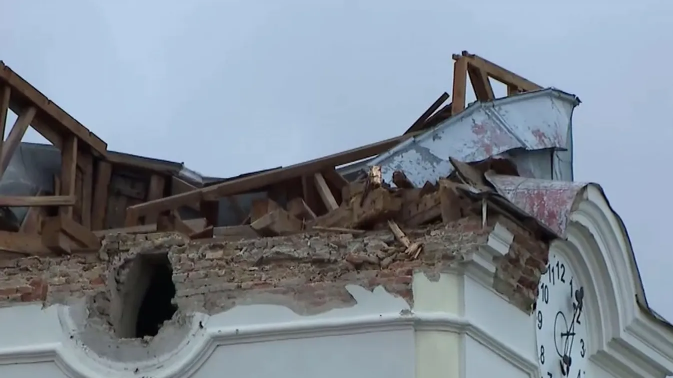 Több, mint tízezer káresetet okozott az országra lecsapó heves vihar + videó