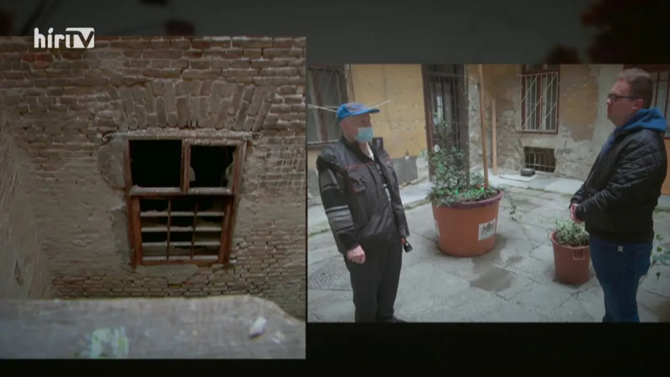 Budapesti srácok: Romok között, életveszélyben élnek a Márton utca 8-ban