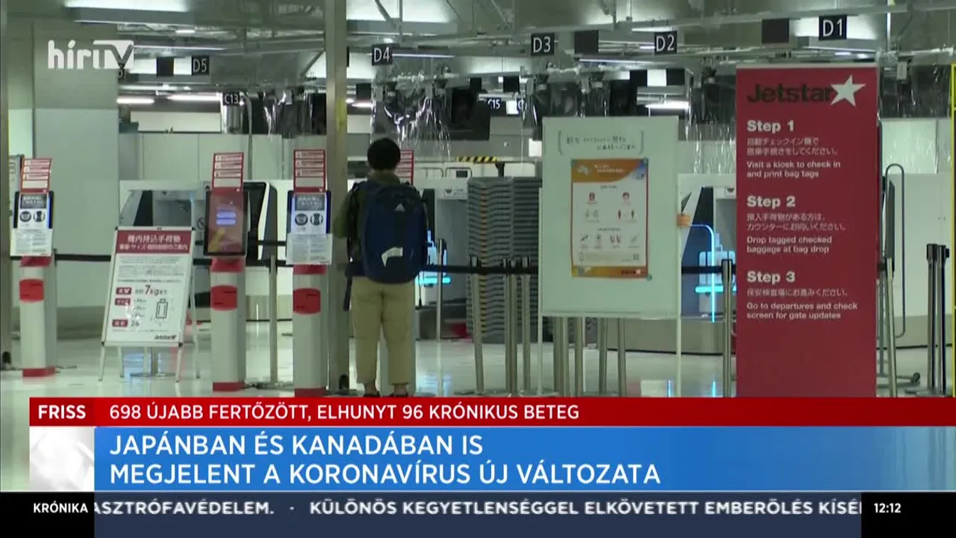 Több földrészen is felbukkant a koronavírus új mutációja