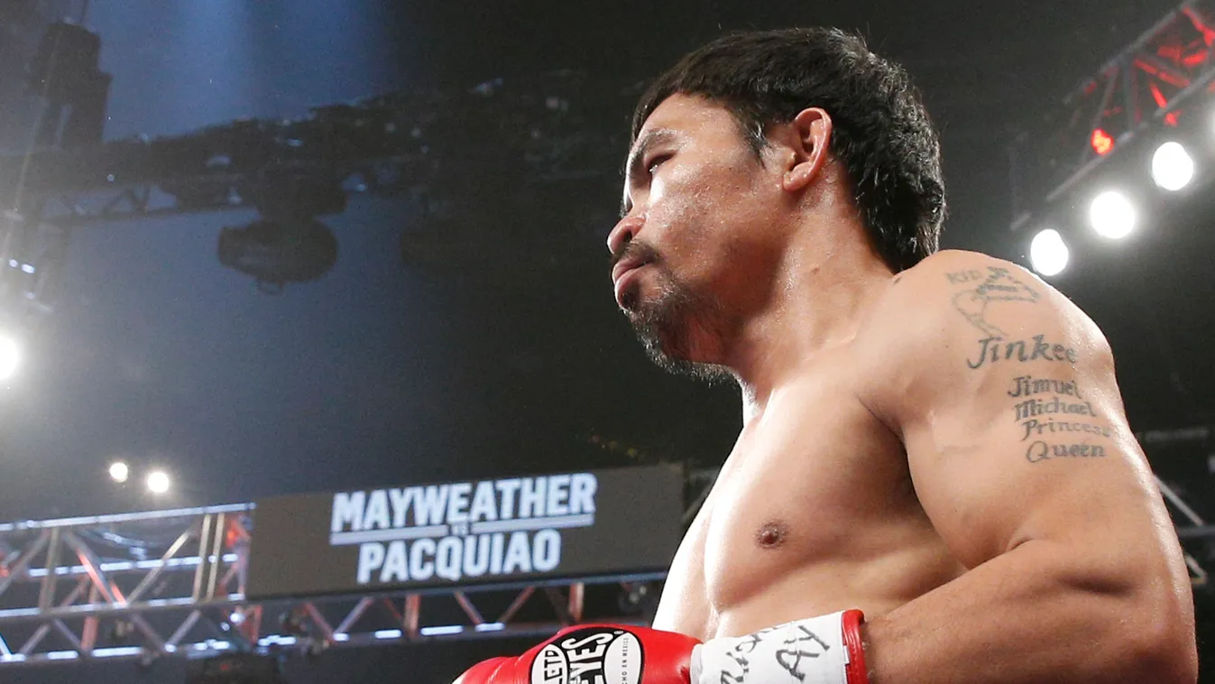 Pacquiao hajnalban ismét WBO-címért bokszol