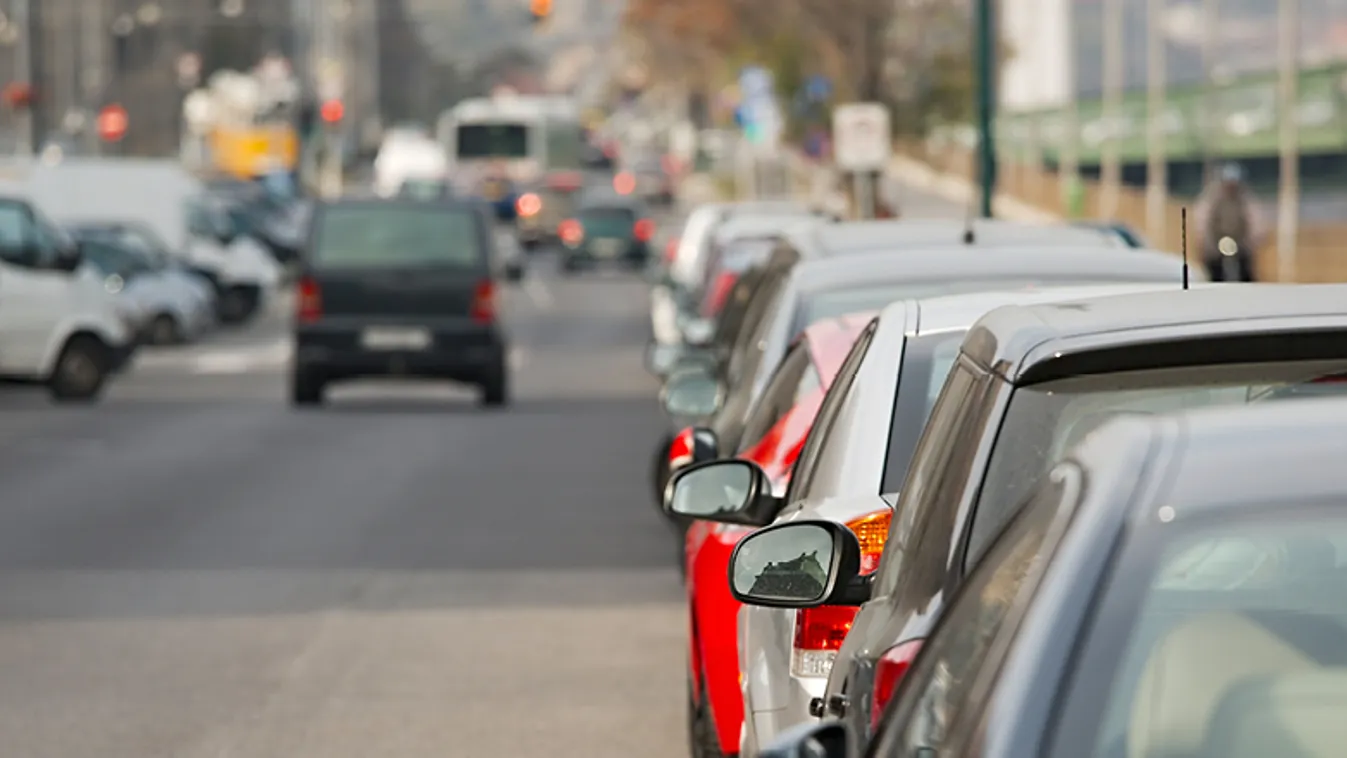 Alkalmazás mutatja, van-e szabad parkolóhely a Belvárosban