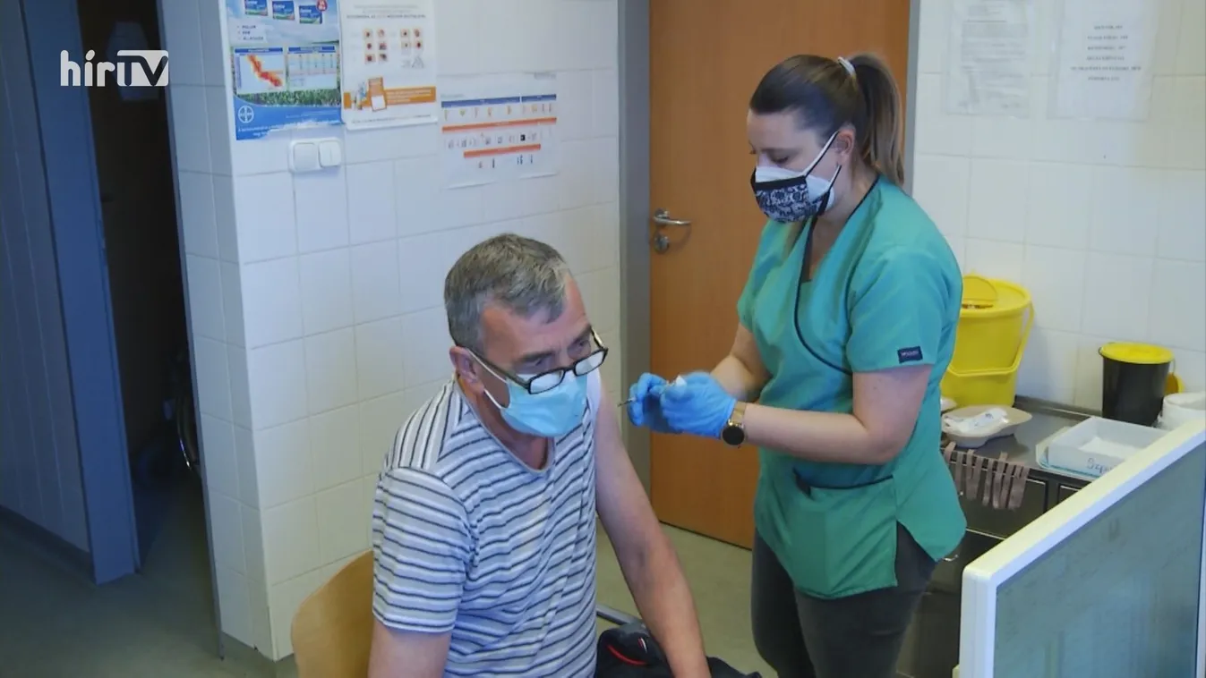 A hétvégén is folyik az oltás