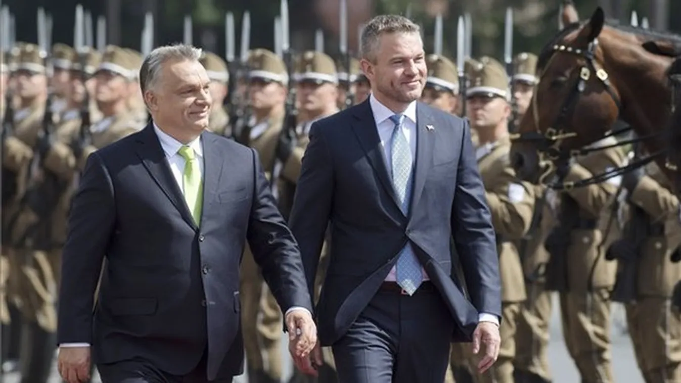 Zárt ajtók mögött egyeztet Orbán szlovák kollégájával