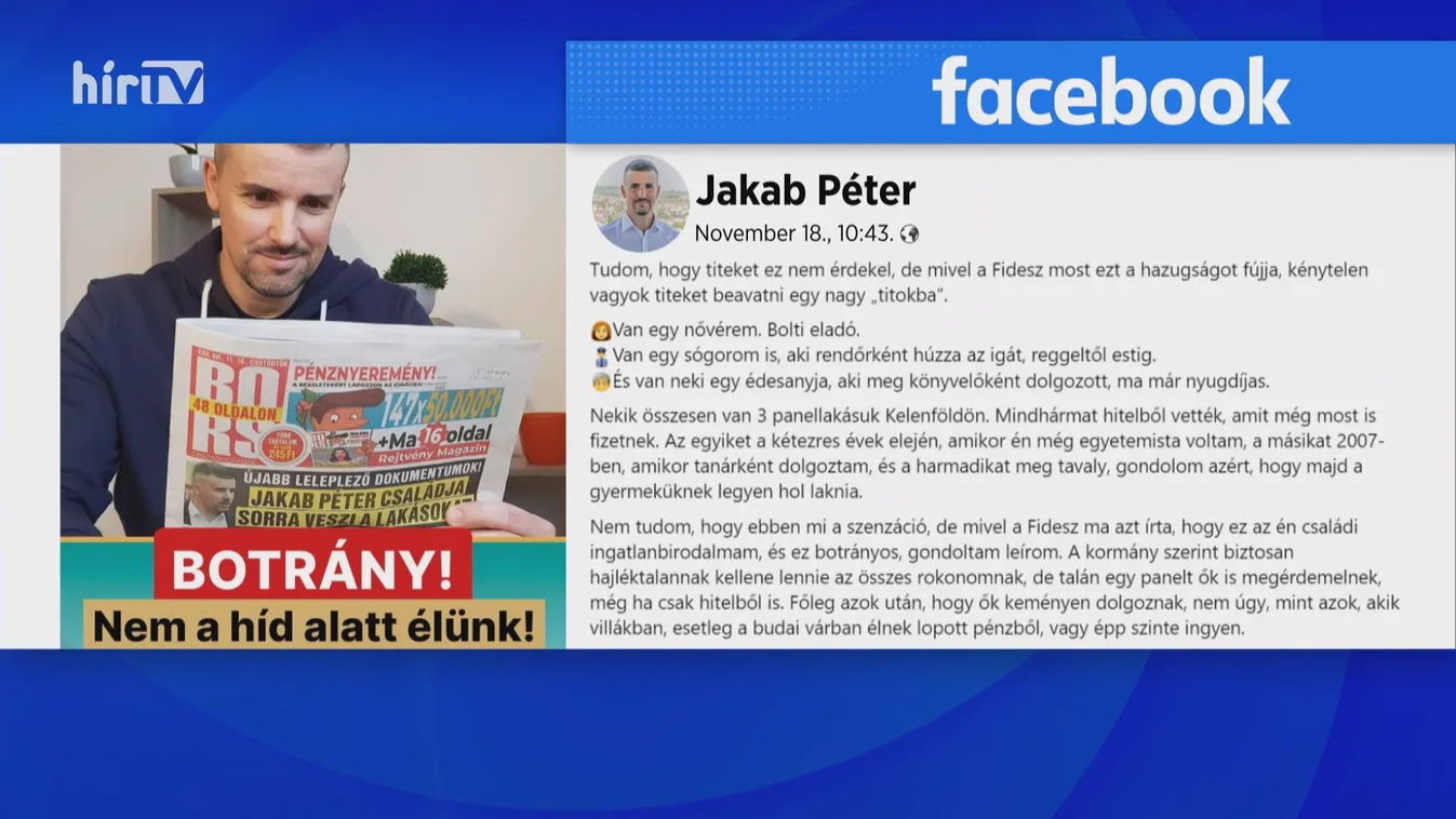 Jakab és családja sorra veszik az ingatlanokat Budán