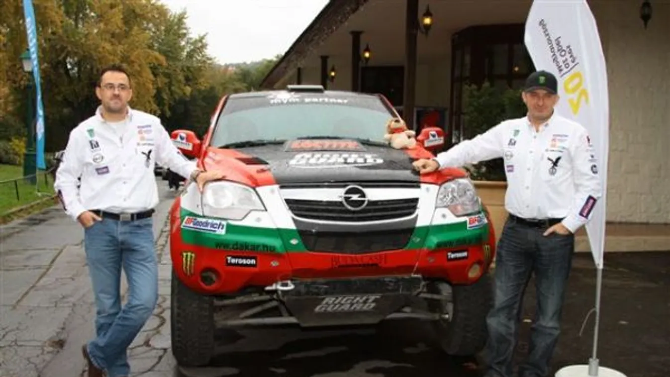 Kisfiú gyógyulására gyűjtenek a ralisok