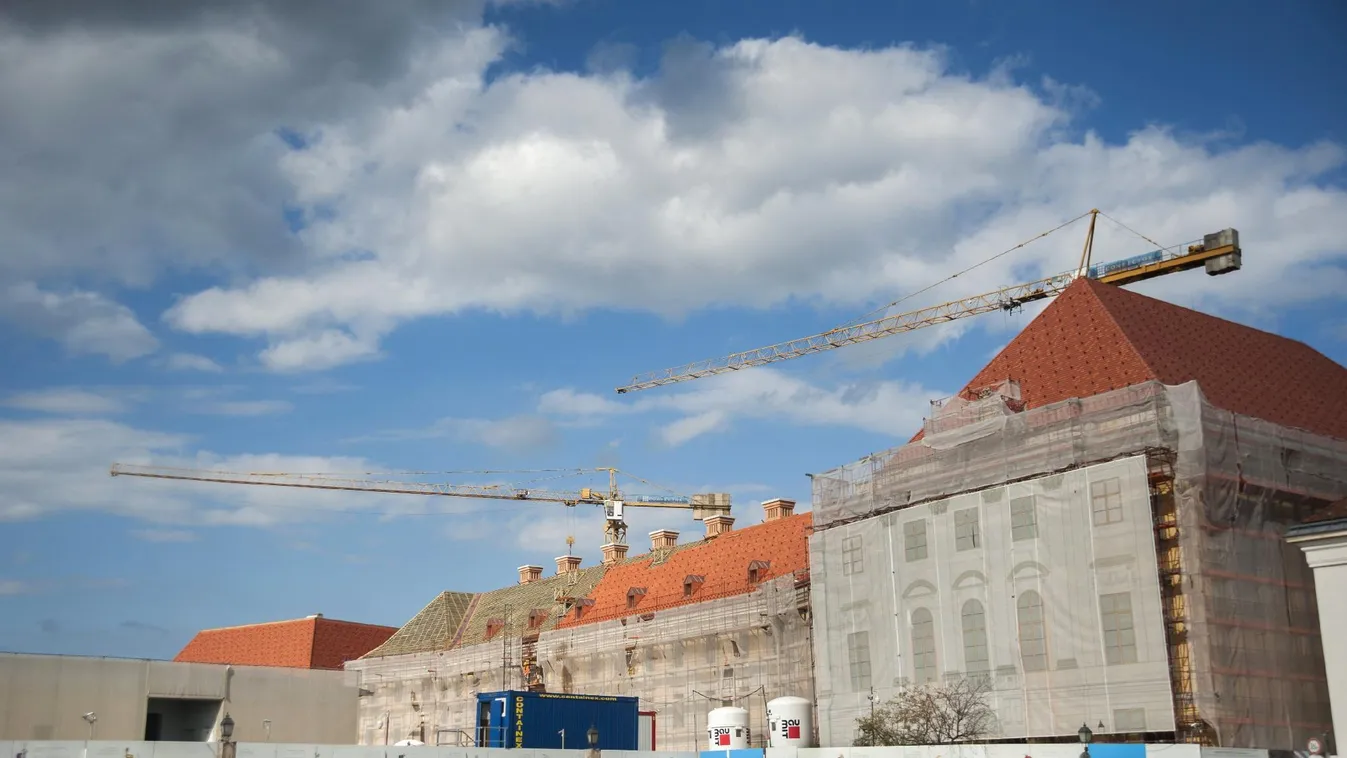 Elkészült a Várban az új miniszterelnöki iroda