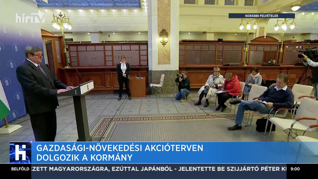 Gazdasági-növekedési akcióterven dolgozik a kormány
