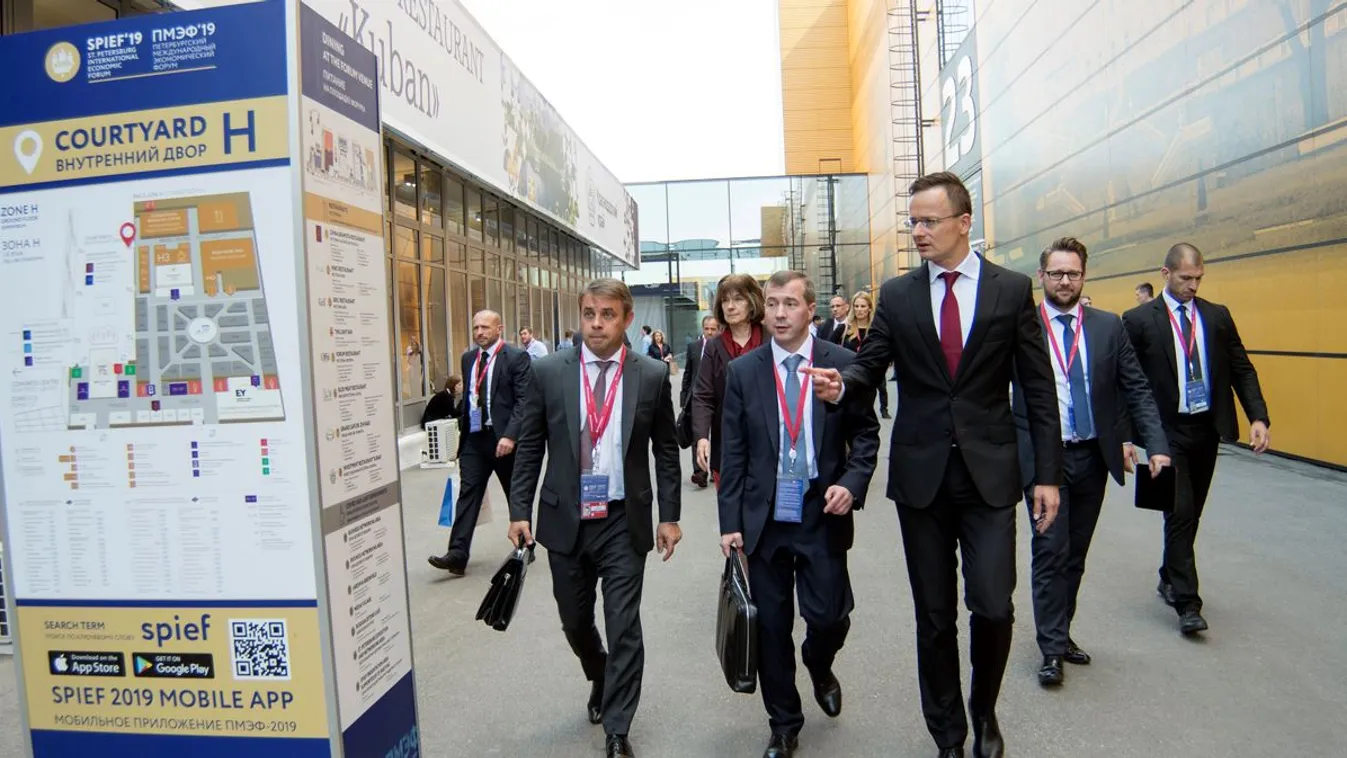 Szijjártó Péter: Magyarország jövő évi gázellátása biztosított