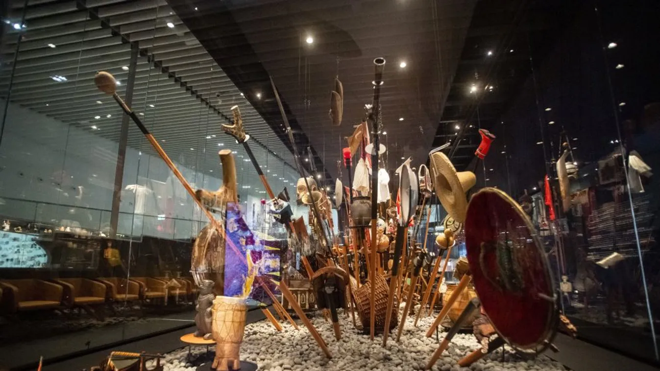 Megnyílt a Néprajzi Múzeum új épülete