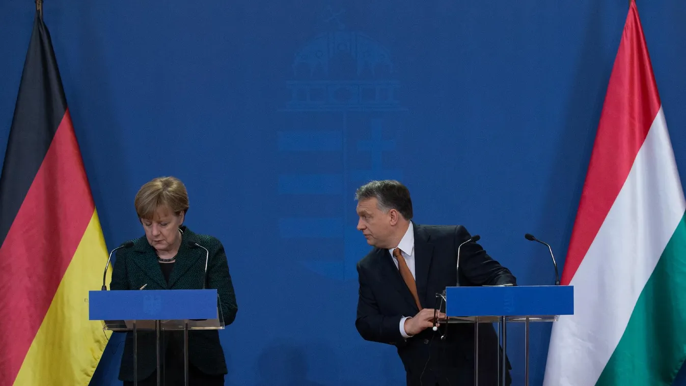 Merkel Berlinbe invitálta Orbán Viktort