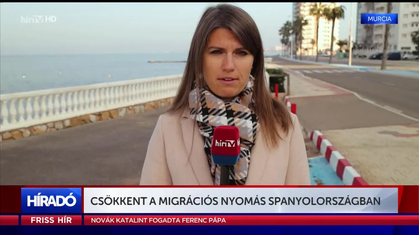 Csökkent a migrációs nyomás Spanyolországban