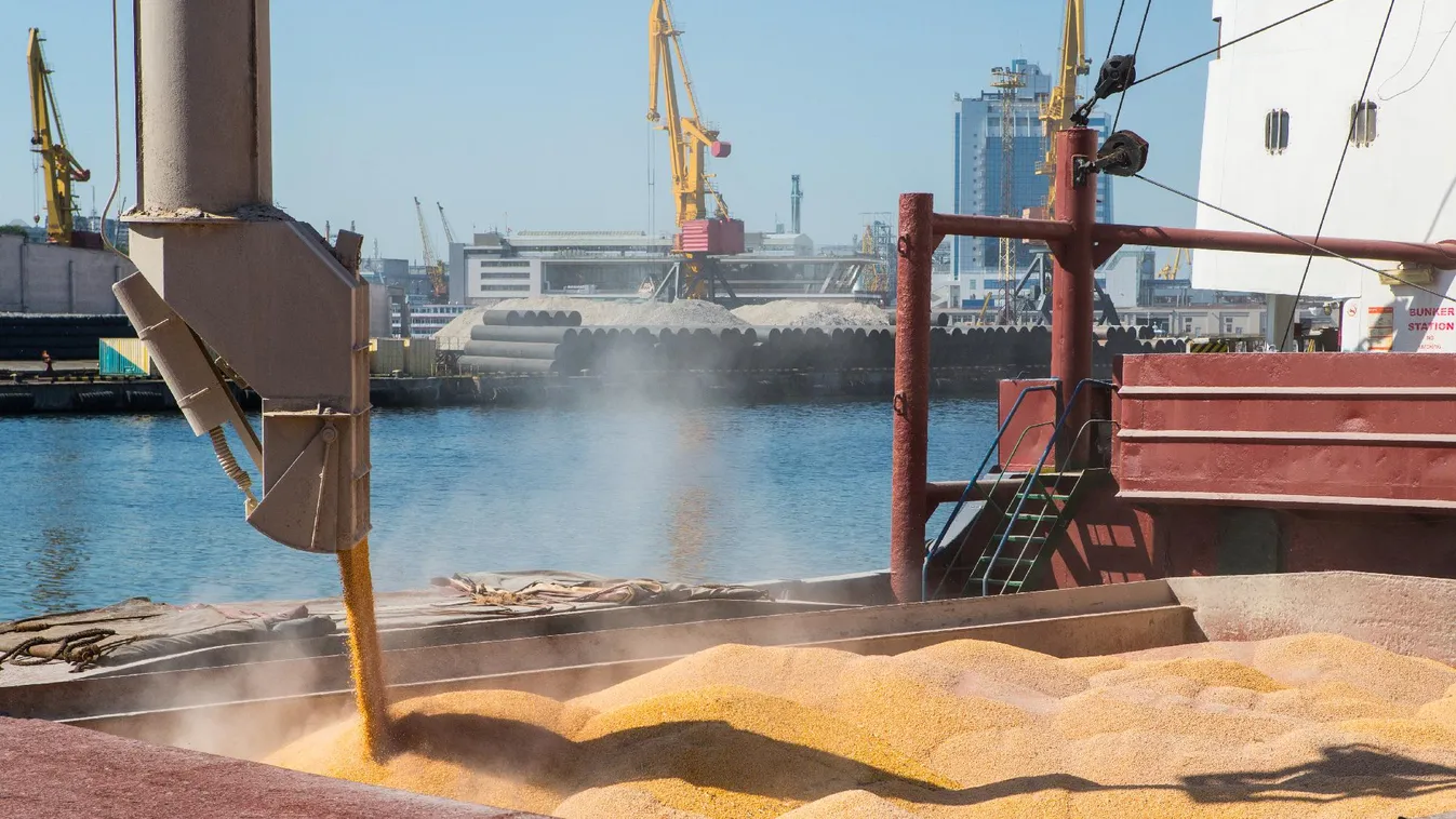 Oroszország felfüggeszti a gabonaszállítási megállapodást