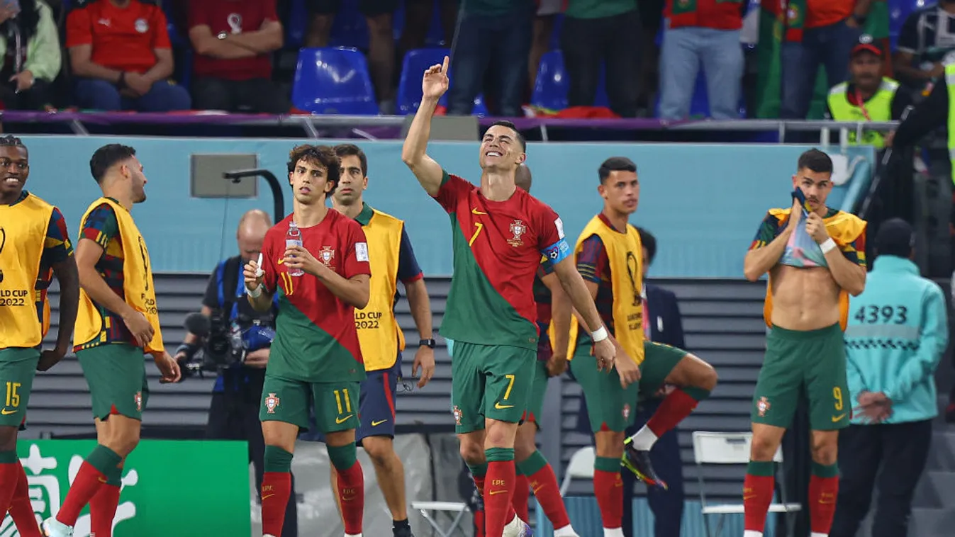 Portugália ötgólos meccsen legyőzte Ghánát