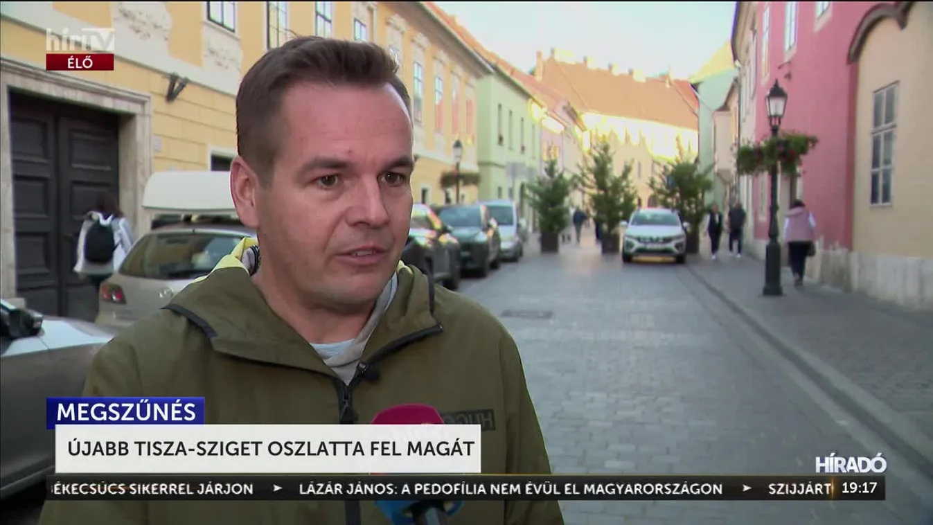 Újabb Tisza Sziget oszlatta fel magát + videó