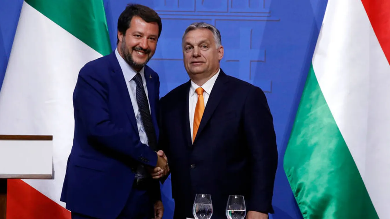 Salvini: Sok szerencsét Orbán Viktor barátomnak!