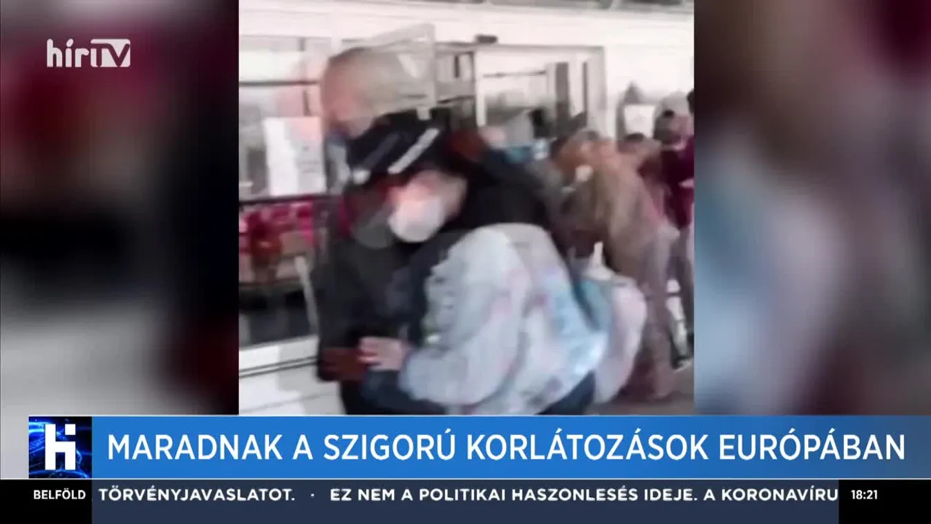 Maradnak a szigorú korlátozások Európában