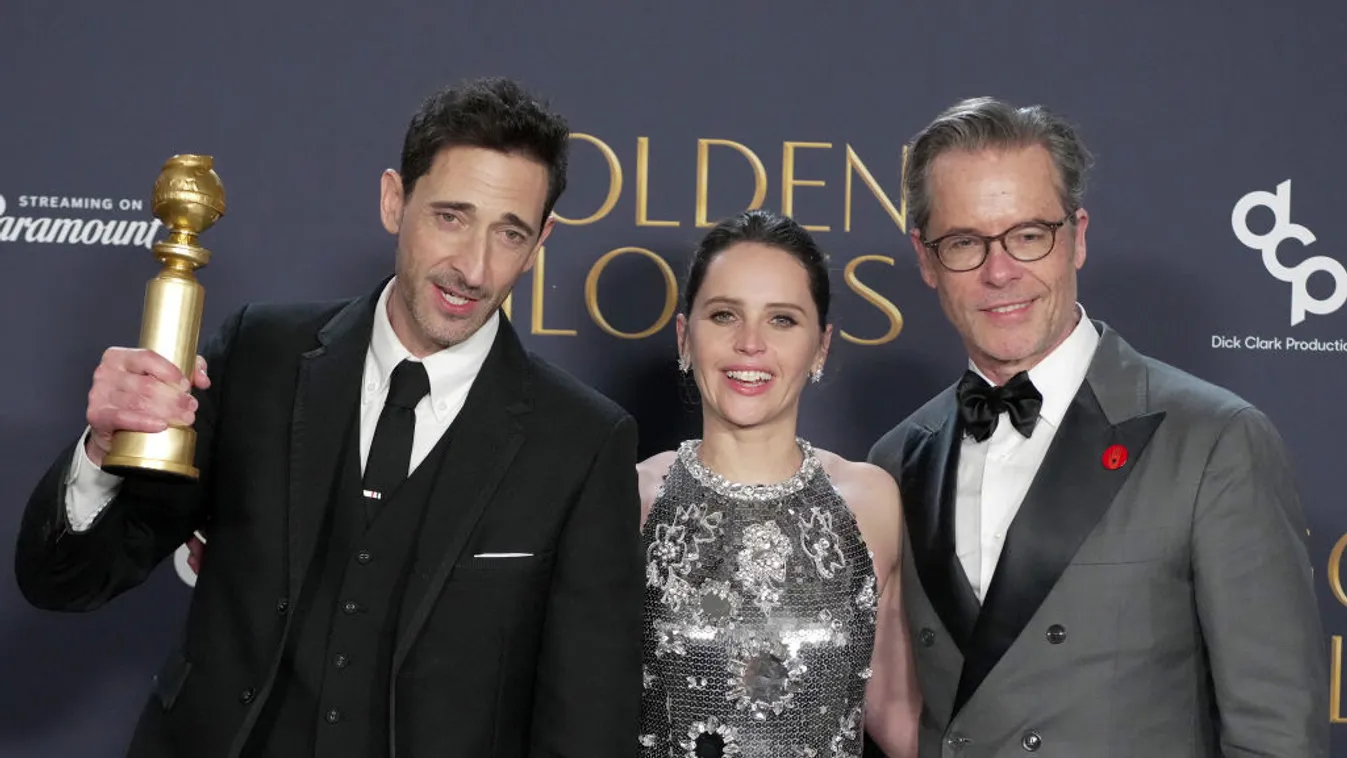 Radar – Adrien Brody köszönetet mondott magyar őseinek a Golden Globe-gálán + videó