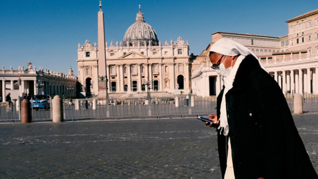 A járványhelyzet a Vatikán életében is változást idézett elő