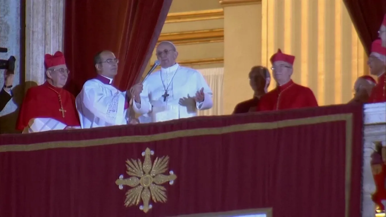 Önmérsékletre és békére szólított fel a katolikus egyházfő + videó