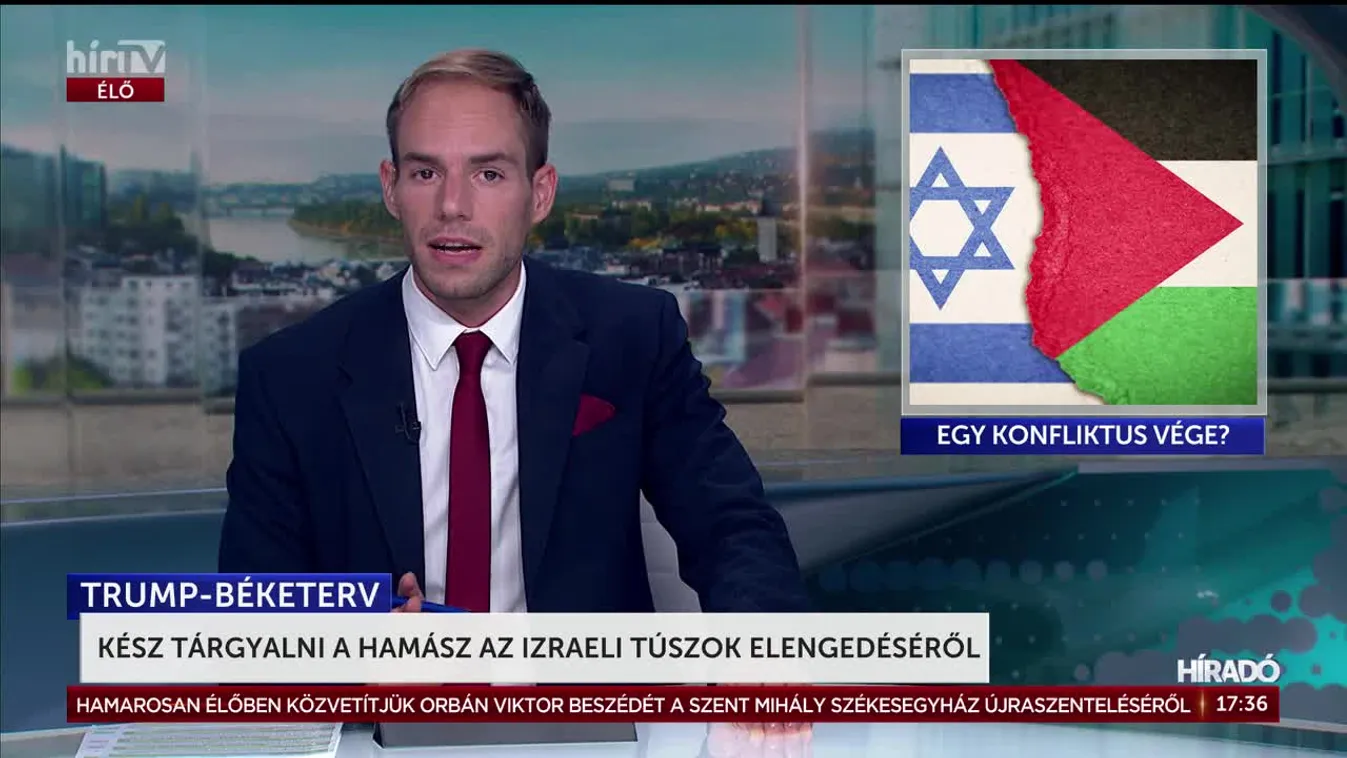 Kész tárgyalni a Hamász a túszok elengedéséről