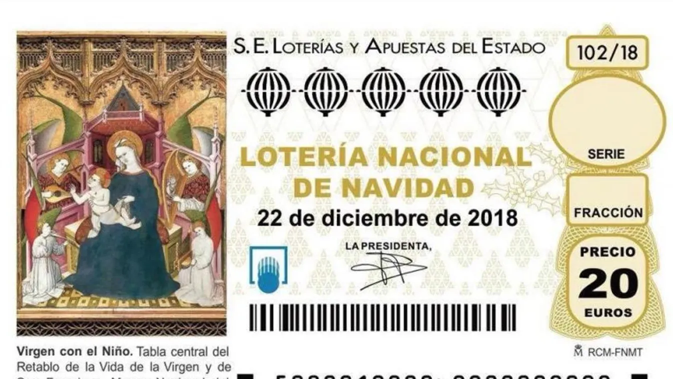 Egész Hispániát beterítette a szerencse