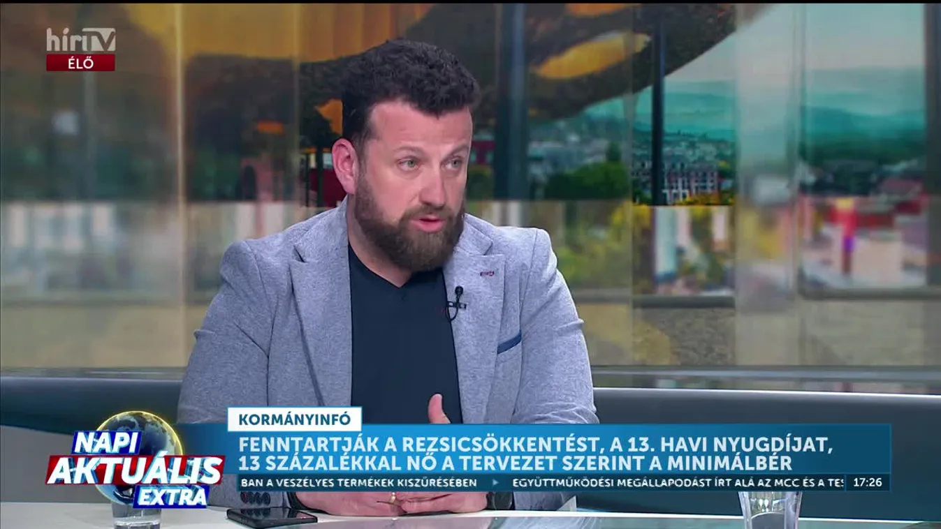 Napi aktuális extra - ez történt a rendkívüli Kormányinfón + videó