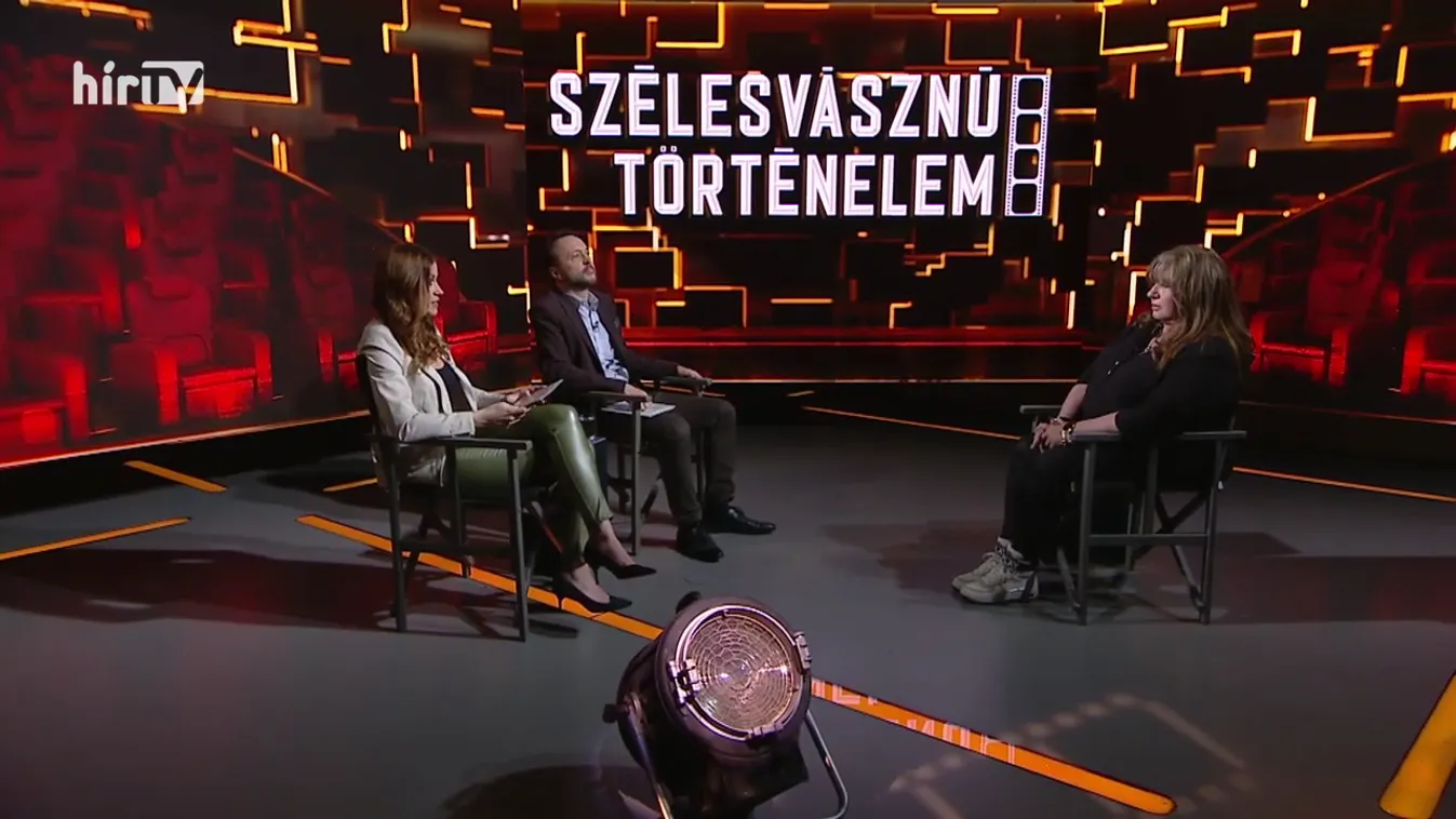 Szélesvásznú történelem: Igazi sztárparádét vonultatott fel a Fuss, hogy utolérjenek! című film