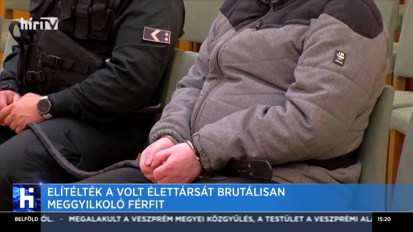 Elítélték a volt élettársát brutálisan meggyilkoló férfit