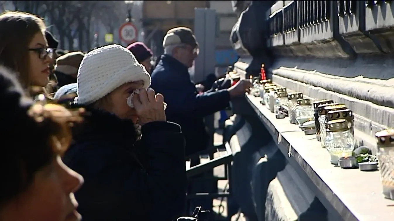 A kommunizmus áldozataira emlékeznek