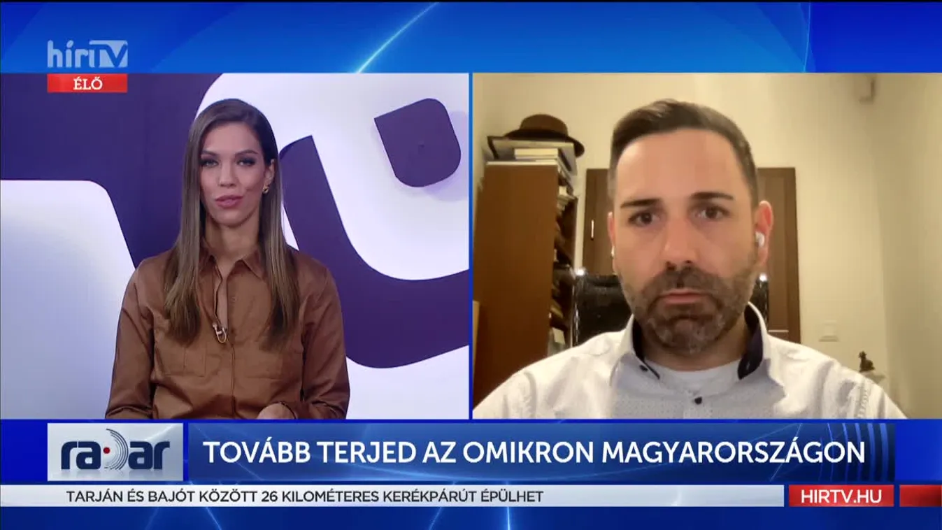 Radar - Rohamtempóban tarol az Omikron, a koronavírus legújabb variánsa