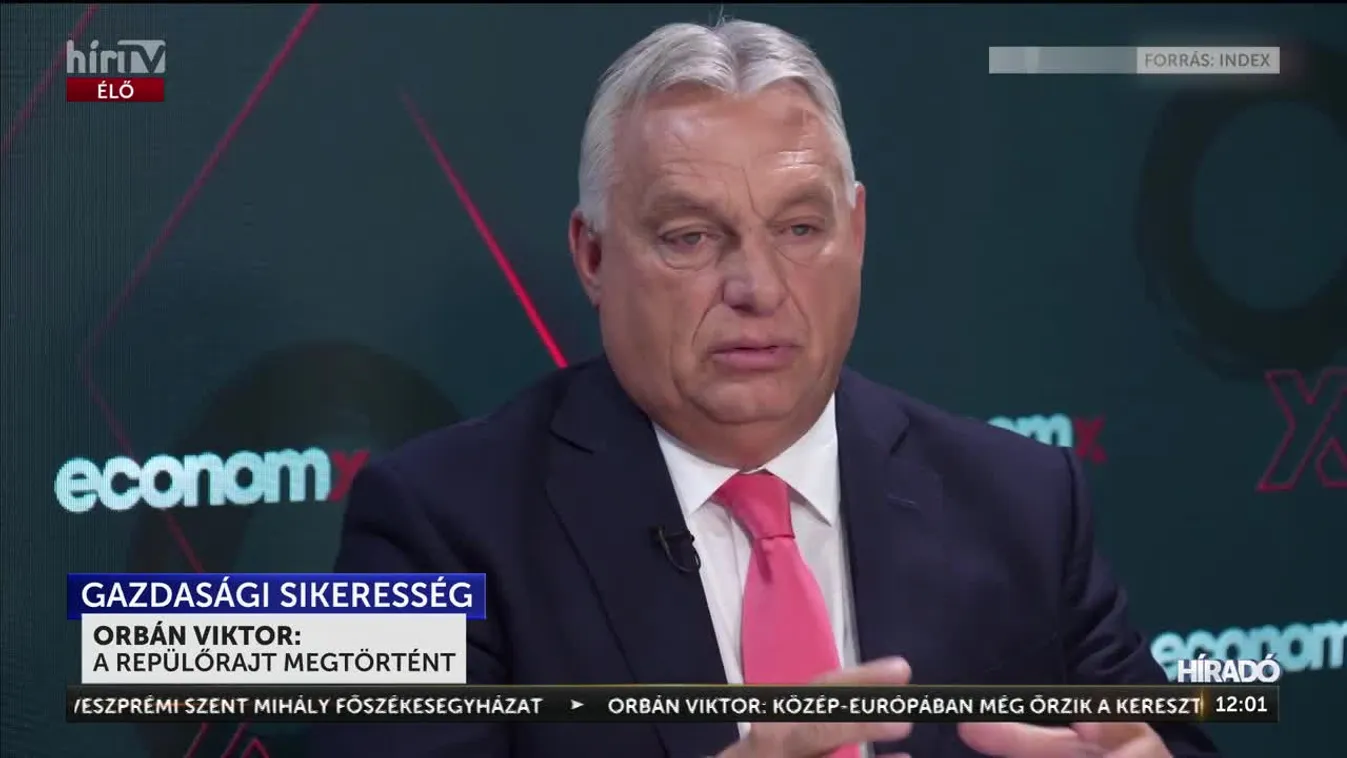 Orbán Viktor: A repülőrajt megtörtént