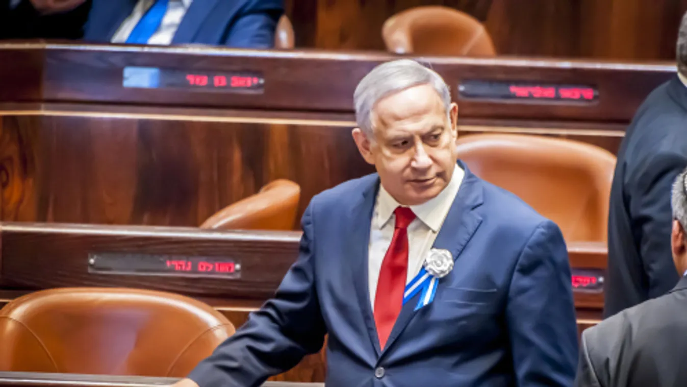 Késik az izraeli kormány bejelentése és eskütétele